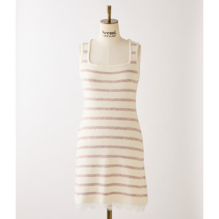 【Seemi】2枚セットワンピ | NICE CLAUP / OLIVE des OLIVE　OUTLET | 詳細画像3 