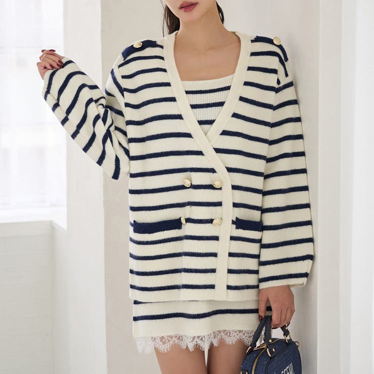 柄2 | 【Seemi】2枚セットワンピ | NICE CLAUP / OLIVE des OLIVE　OUTLET