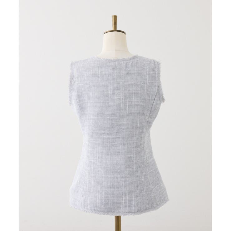 【Seemi】ツイードミニワンピ | NICE CLAUP / OLIVE des OLIVE　OUTLET | 詳細画像22 