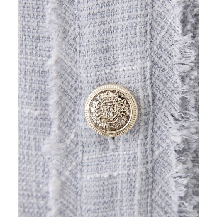 【Seemi】ツイードミニワンピ | NICE CLAUP / OLIVE des OLIVE　OUTLET | 詳細画像25 