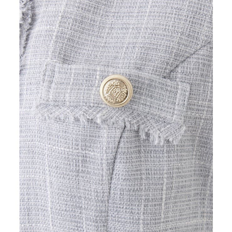 【Seemi】ツイードミニワンピ | NICE CLAUP / OLIVE des OLIVE　OUTLET | 詳細画像26 