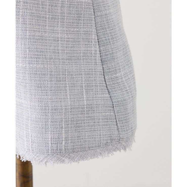 【Seemi】ツイードミニワンピ | NICE CLAUP / OLIVE des OLIVE　OUTLET | 詳細画像27 