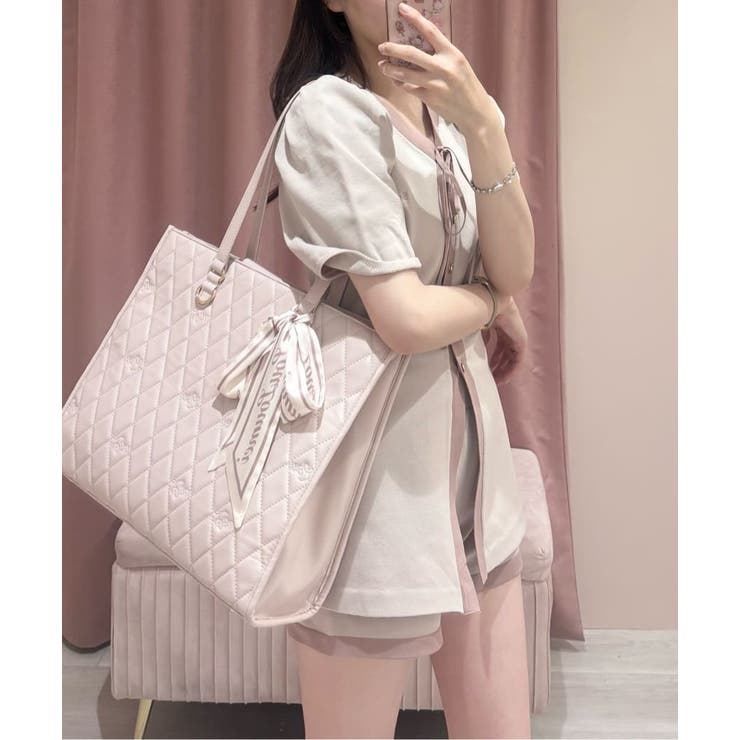 【Seemi】ニット+ショーパンセットアップ | NICE CLAUP / OLIVE des OLIVE　OUTLET | 詳細画像37 