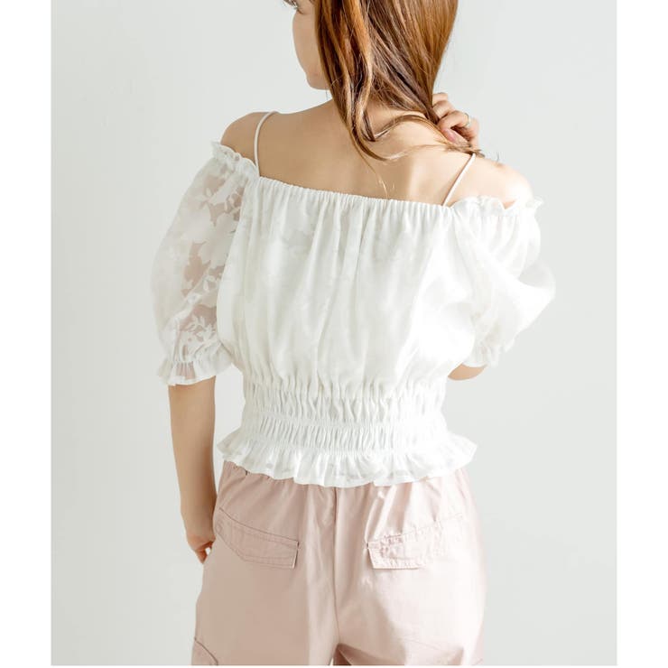 オフ】衿取り外しマルチWAYブラウス[品番：OLOW0010367]｜OLIVE des ...