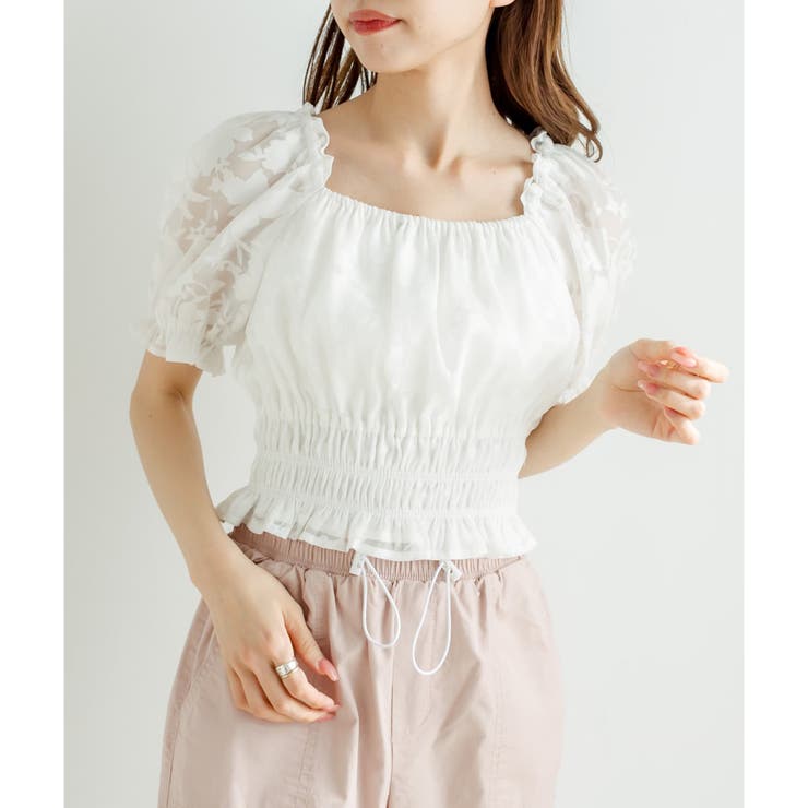 オフ】衿取り外しマルチWAYブラウス[品番：OLOW0010367]｜OLIVE des ...