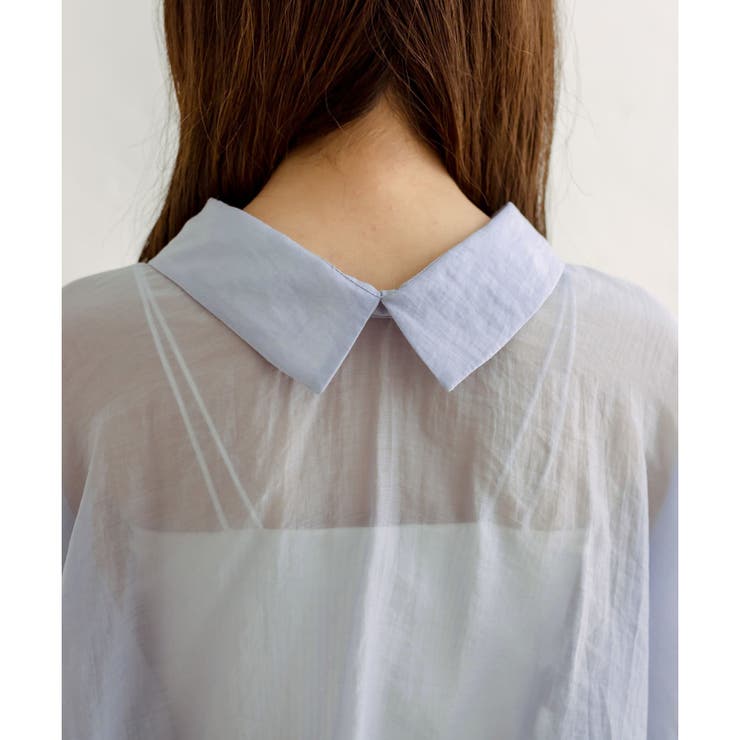 ダブルフロントクロップドシャツ[品番：OLOW0010567]｜RMAF NICE CLAUP