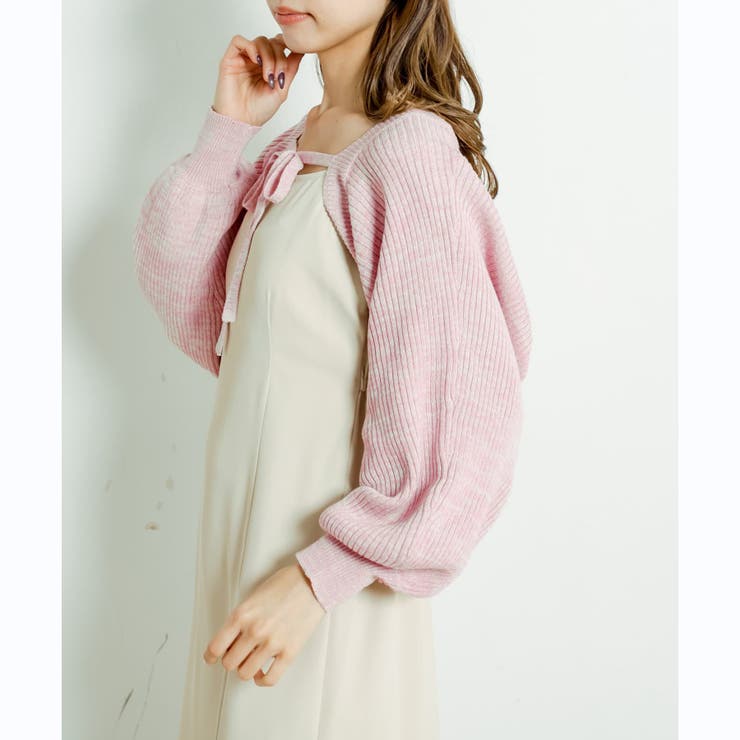 ボレロ×キャミワンピースセット[品番：OLOW0009719]｜RMAF NICE CLAUP