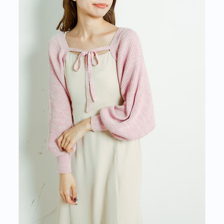 ボレロ×キャミワンピースセット[品番：OLOW0009719]｜RMAF NICE CLAUP