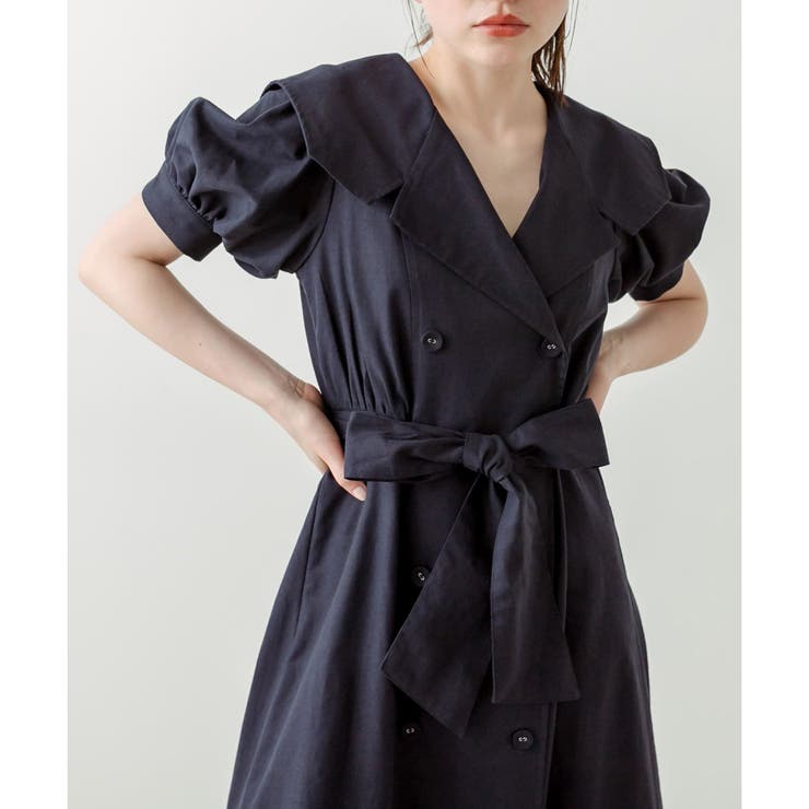 ワンピース soor ploom,Ismay Dress,Dark tea,5y ONEPIECE - ワンピース - Sheth Online Store - シスオンライン