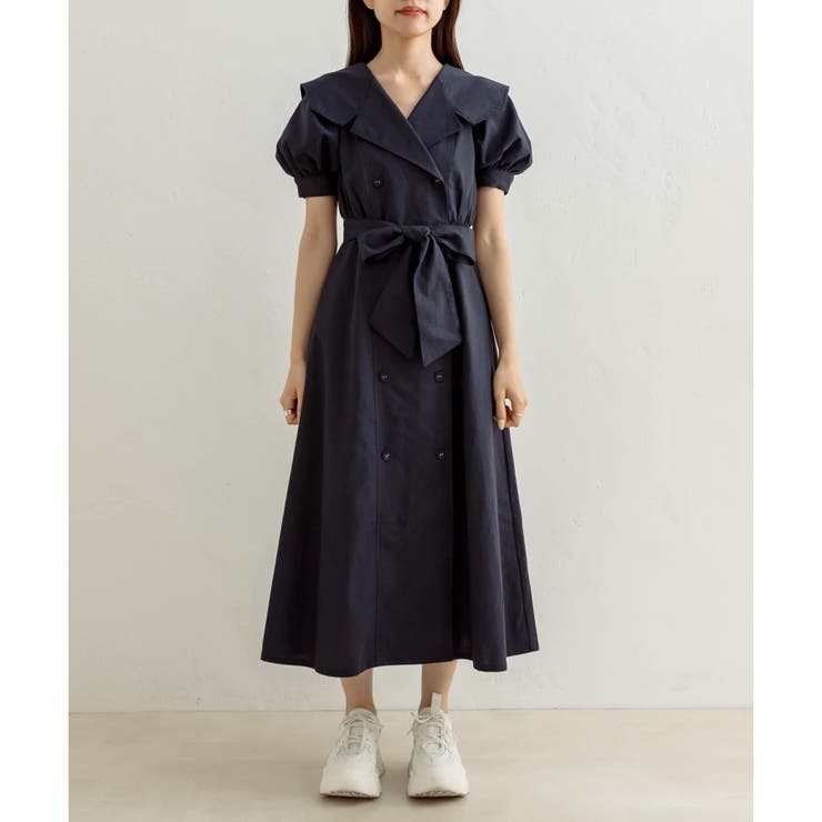 ワンピース soor ploom,Ismay Dress,Dark tea,5y ONEPIECE - ワンピース - Sheth Online Store - シスオンライン