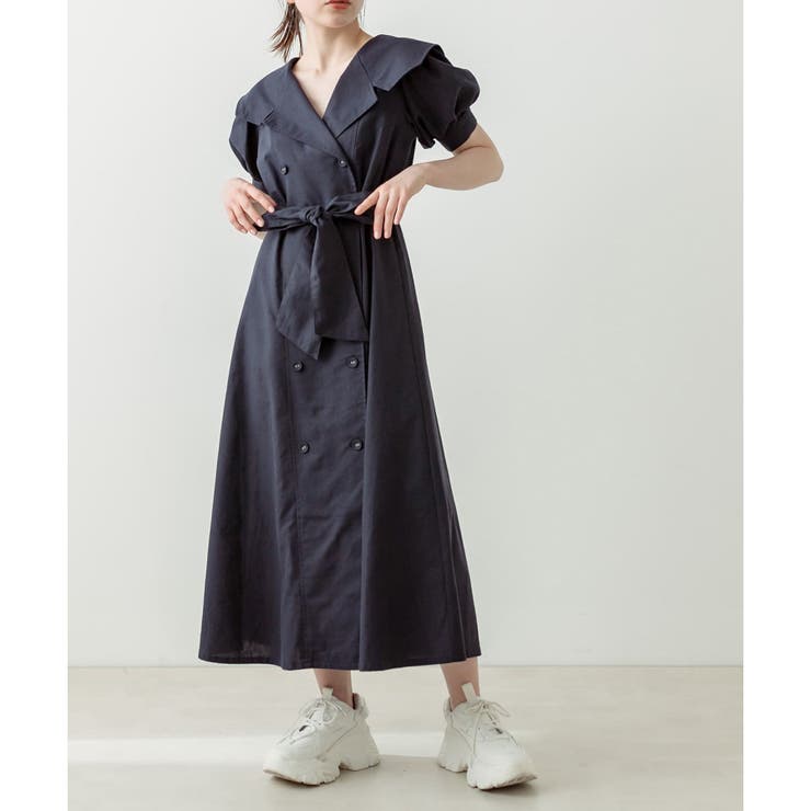 セーラーカラーワンピース[品番：OLOW0010605]｜RMAF NICE CLAUP