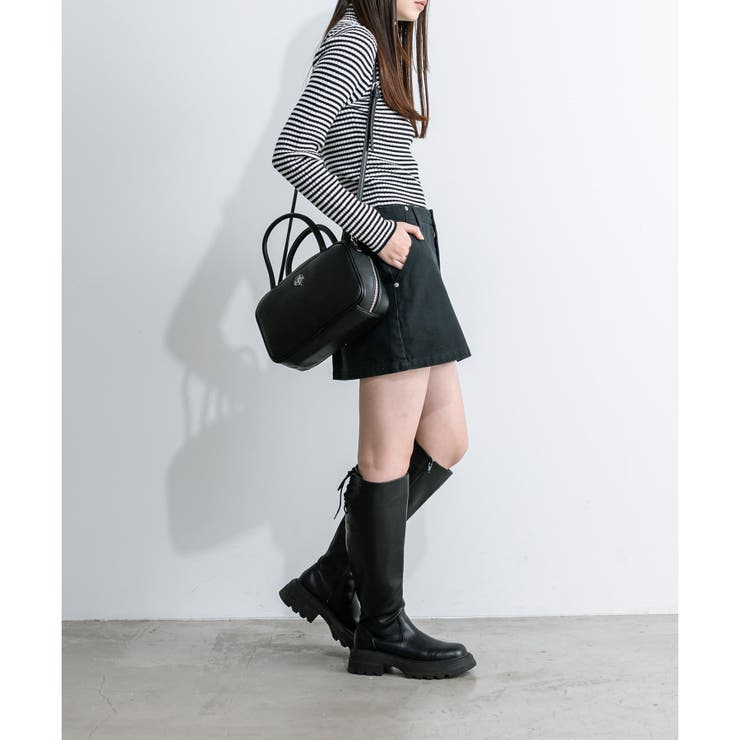 フリンジデニムミニスカート | RMAF NICE CLAUP / OLIVE des OLIVE | 詳細画像22