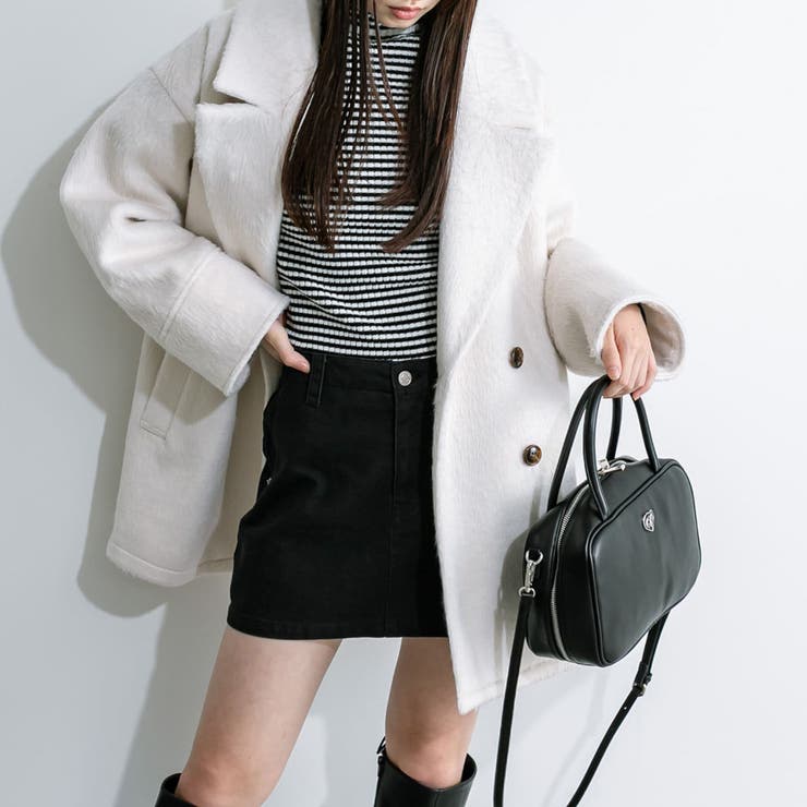 フリンジデニムミニスカート | RMAF NICE CLAUP / OLIVE des OLIVE | 詳細画像24