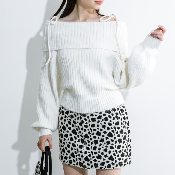 フリンジデニムミニスカート | RMAF NICE CLAUP / OLIVE des OLIVE | 詳細画像29