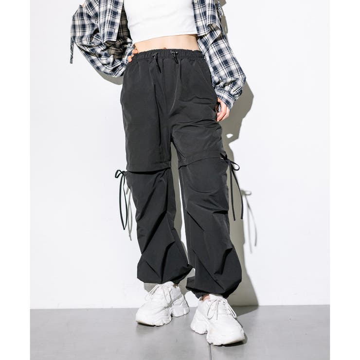 サイドオープンカーゴパンツ[品番：OLOW0011888]｜RMAF NICE CLAUP