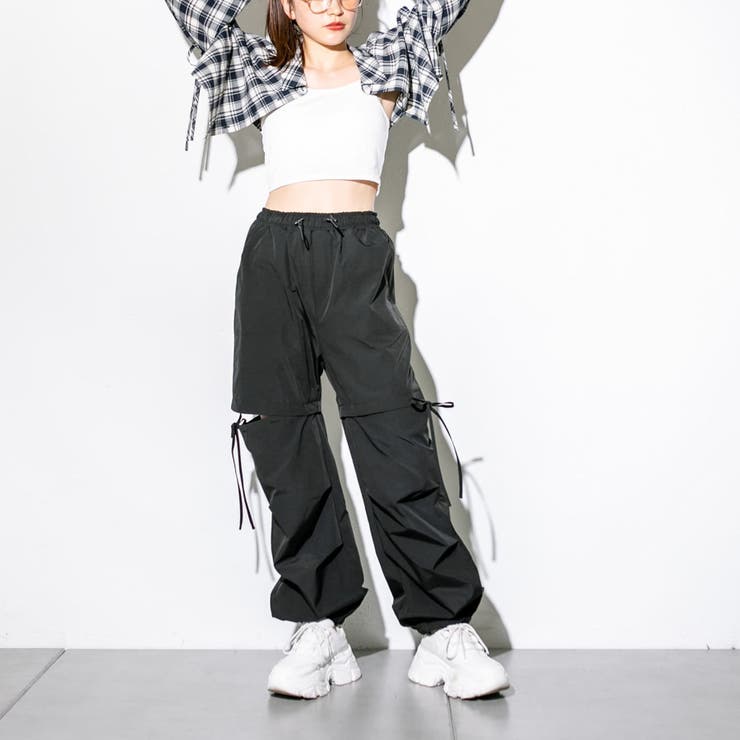 サイドオープンカーゴパンツ[品番：OLOW0011888]｜RMAF NICE CLAUP 