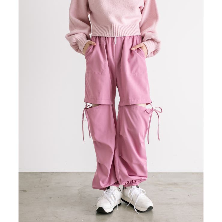 サイドオープンカーゴパンツ[品番：OLOW0011888]｜RMAF NICE CLAUP