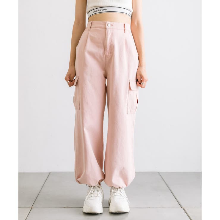 デニムカーゴパンツ[品番：OLOW0011715]｜RMAF NICE CLAUP