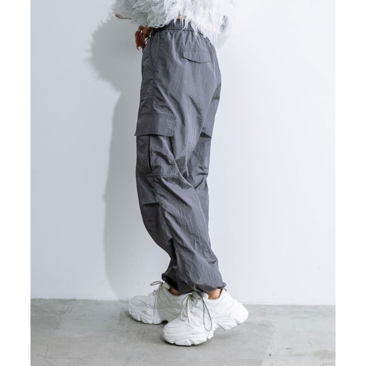キラキラカーゴパンツ[品番：OLOW0012067]｜RMAF NICE CLAUP / OLIVE