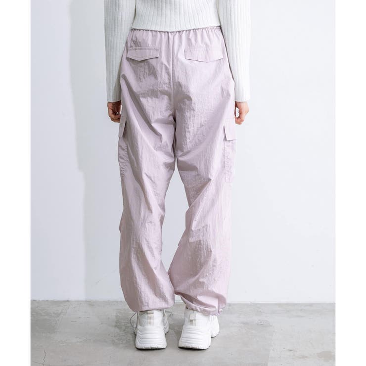 キラキラカーゴパンツ[品番：OLOW0012067]｜RMAF NICE CLAUP / OLIVE