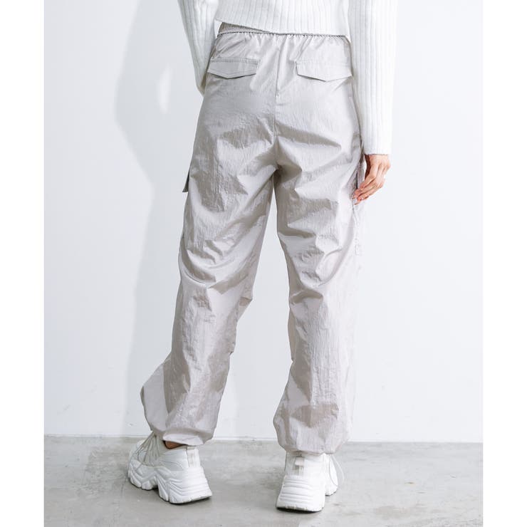 キラキラカーゴパンツ[品番：OLOW0012067]｜RMAF NICE CLAUP / OLIVE