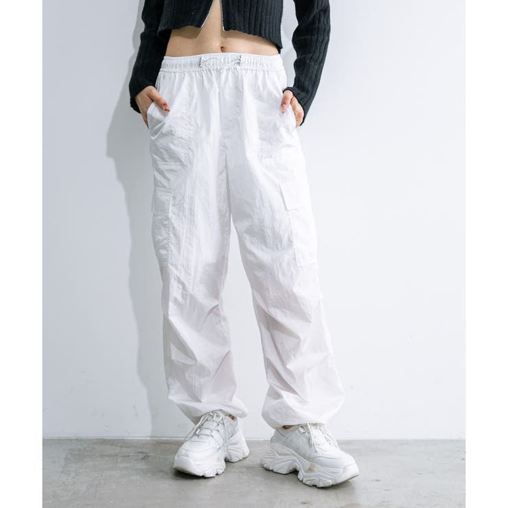 キラキラカーゴパンツ[品番：OLOW0012067]｜RMAF NICE CLAUP