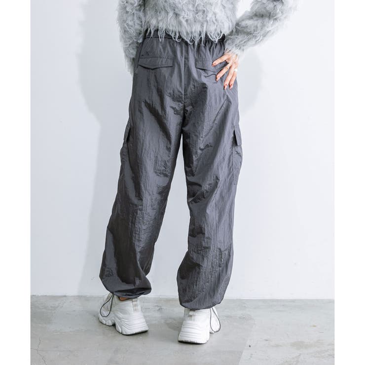 キラキラカーゴパンツ[品番：OLOW0012178]｜RMAF NICE CLAUP / OLIVE
