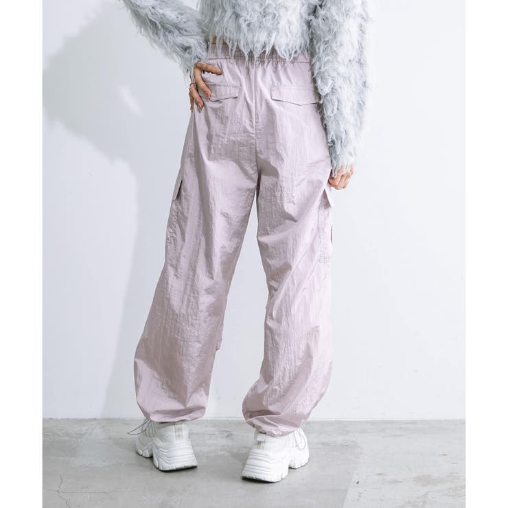 キラキラカーゴパンツ[品番：OLOW0012178]｜RMAF NICE CLAUP / OLIVE