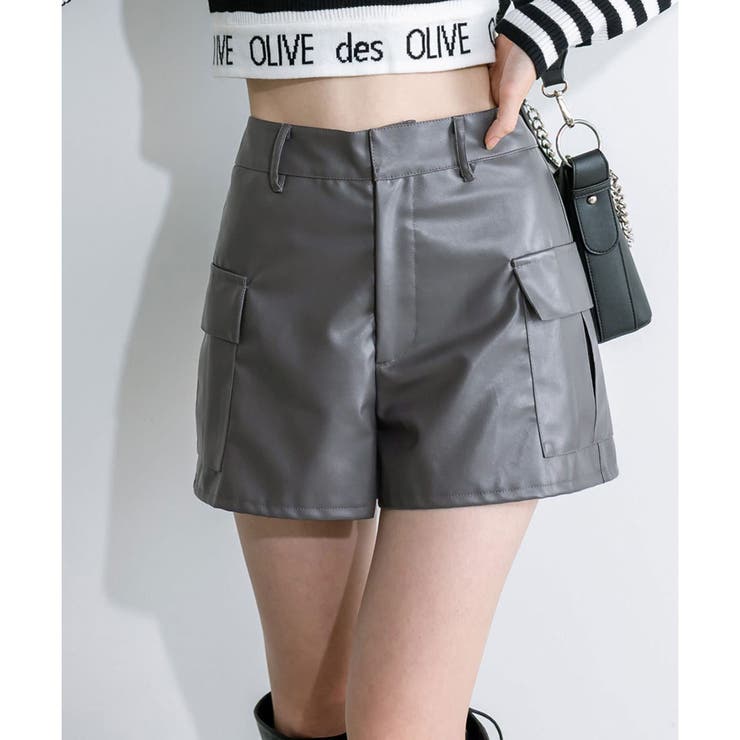 オリーブデオリーブ OLIVE des OLIVE パンツ キュロット ショート