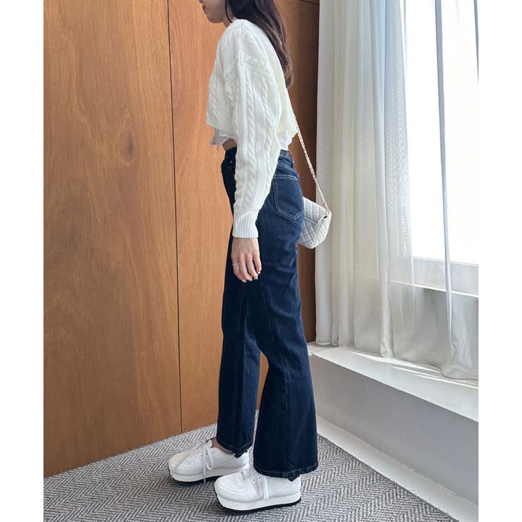 セミフレアデニムパンツ[品番：OLOW0011810]｜RMAF NICE CLAUP