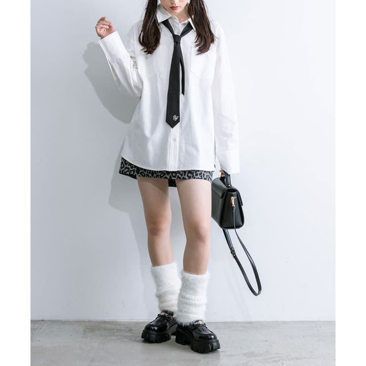 ネクタイ付きチュニックシャツ | RMAF　NICE CLAUP / OLIVE des OLIVE | 詳細画像11 