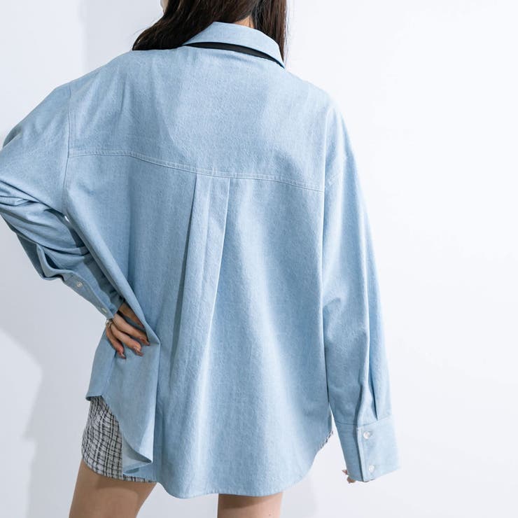 ネクタイ付きチュニックシャツ | RMAF　NICE CLAUP / OLIVE des OLIVE | 詳細画像15 