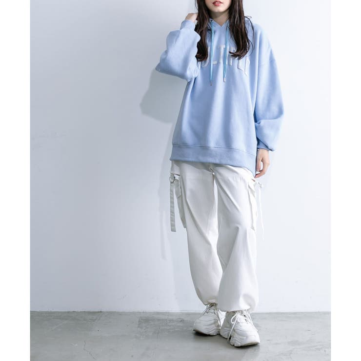 ラメプリントチュニックパーカー[品番：OLOW0011982]｜RMAF NICE CLAUP