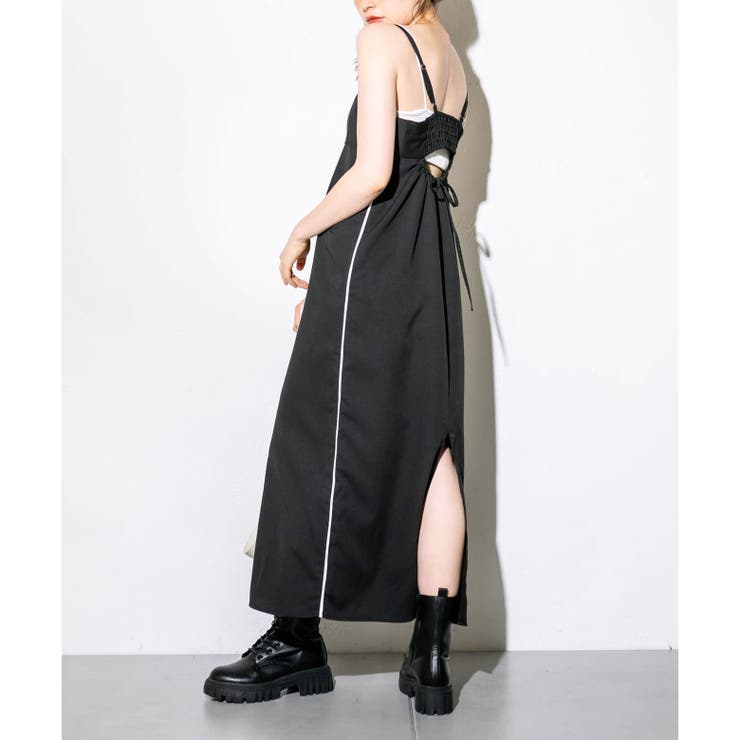 サイドラインキャミワンピース[品番：OLOW0011274]｜RMAF NICE