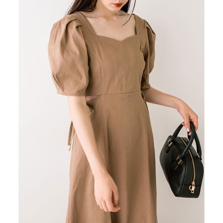 肌見せサイドリボンワンピース[品番：OLOW0011550]｜OLIVE des OLIVE ...