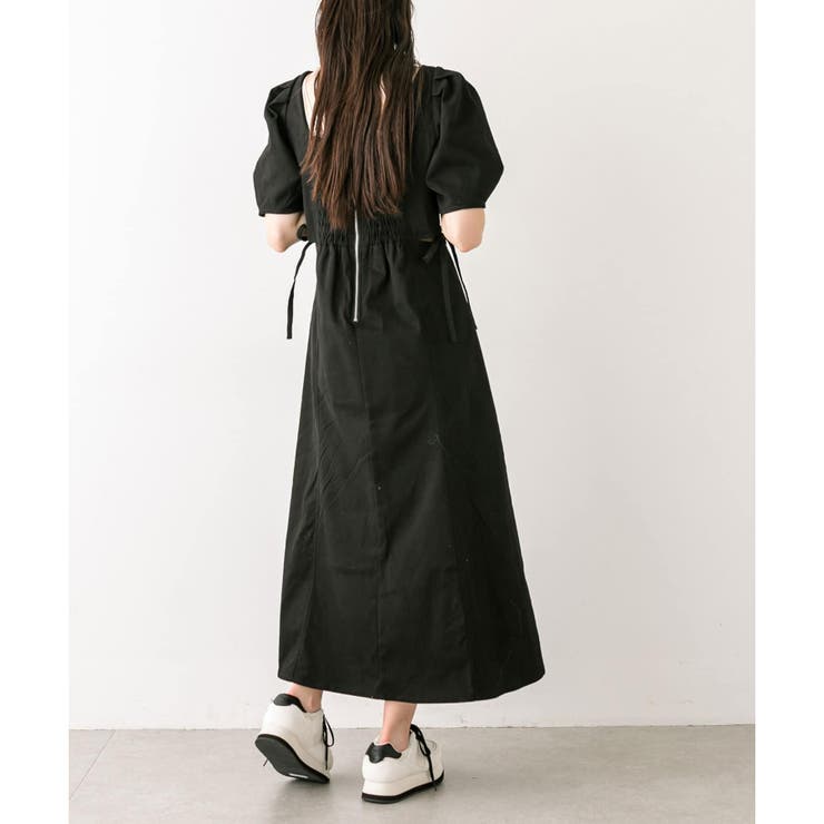 肌見せサイドリボンワンピース[品番：OLOW0011550]｜OLIVE des OLIVE ...