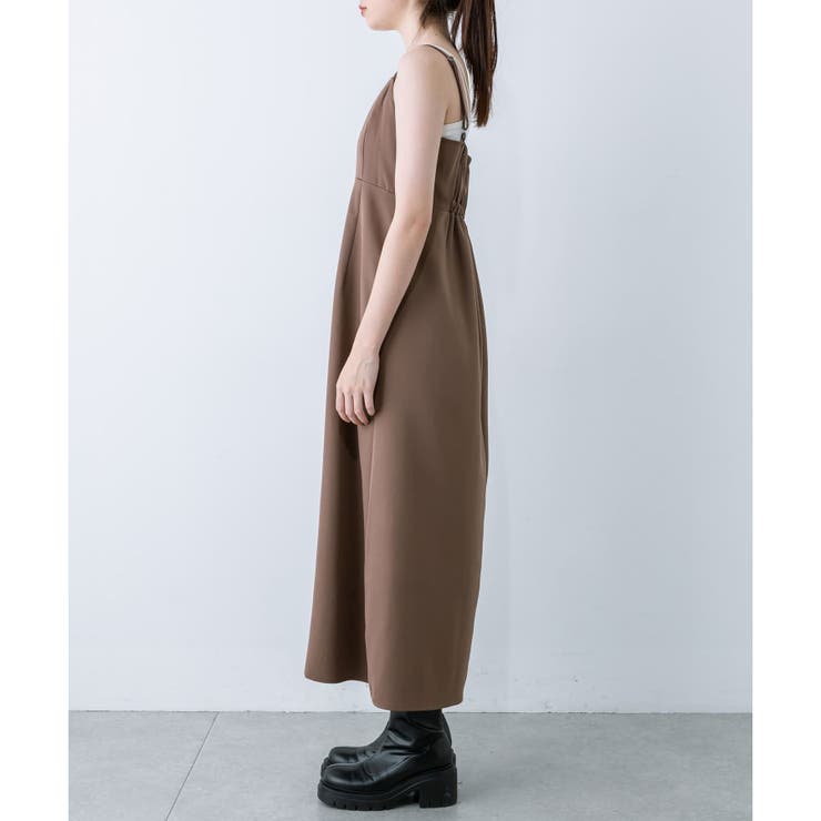 ビッグカラーボレロ付きワンピース[品番：OLOW0011847]｜RMAF