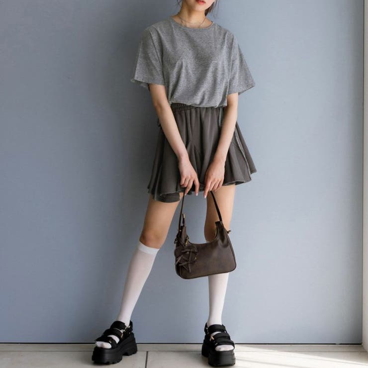 【OLIVE des OLIVE】ボリュームカットミニスカート | NICE CLAUP / OLIVE des OLIVE　OUTLET | 詳細画像13 