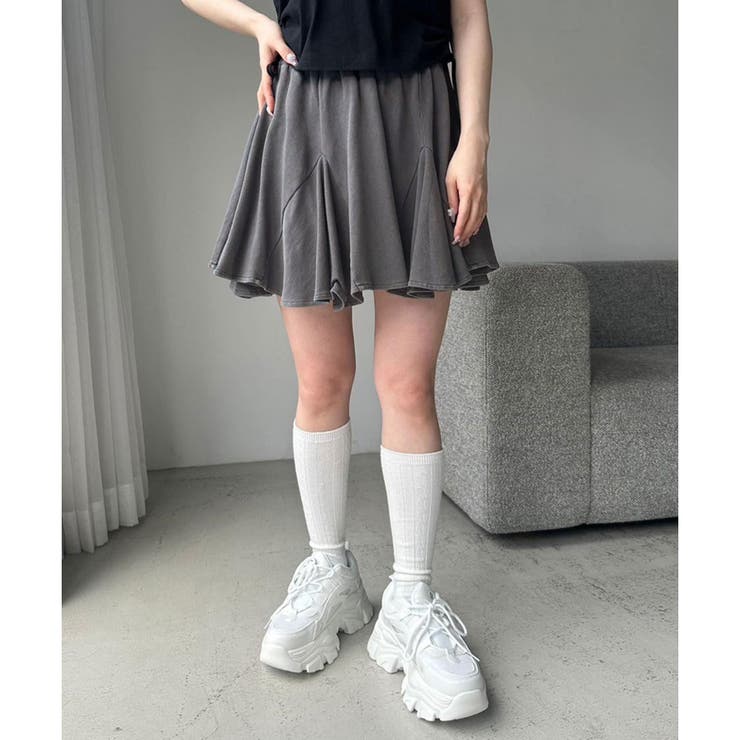 【OLIVE des OLIVE】ボリュームカットミニスカート | NICE CLAUP / OLIVE des OLIVE　OUTLET | 詳細画像15 