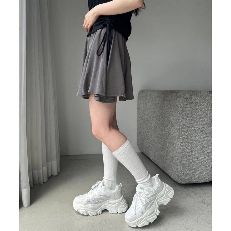 【OLIVE des OLIVE】ボリュームカットミニスカート | NICE CLAUP / OLIVE des OLIVE　OUTLET | 詳細画像16 