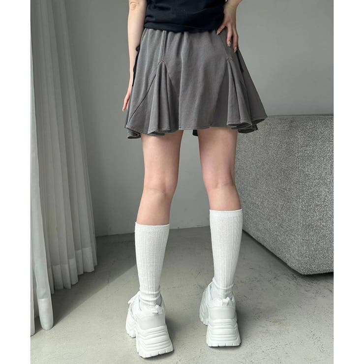 【OLIVE des OLIVE】ボリュームカットミニスカート | NICE CLAUP / OLIVE des OLIVE　OUTLET | 詳細画像17 