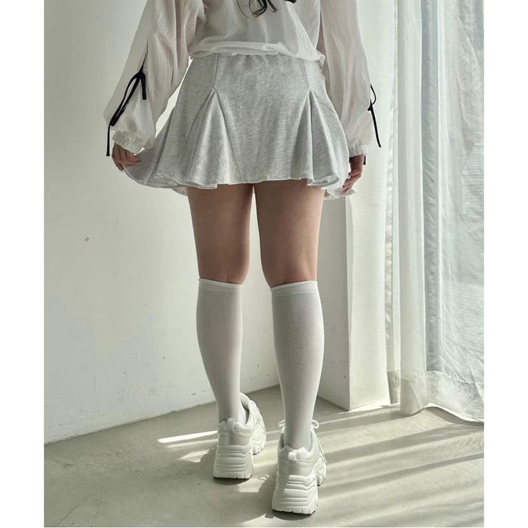 【OLIVE des OLIVE】ボリュームカットミニスカート | NICE CLAUP / OLIVE des OLIVE　OUTLET | 詳細画像23 