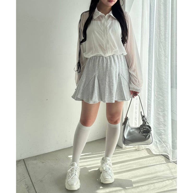 【OLIVE des OLIVE】ボリュームカットミニスカート | NICE CLAUP / OLIVE des OLIVE　OUTLET | 詳細画像24 