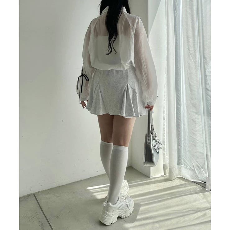 【OLIVE des OLIVE】ボリュームカットミニスカート | NICE CLAUP / OLIVE des OLIVE　OUTLET | 詳細画像26 