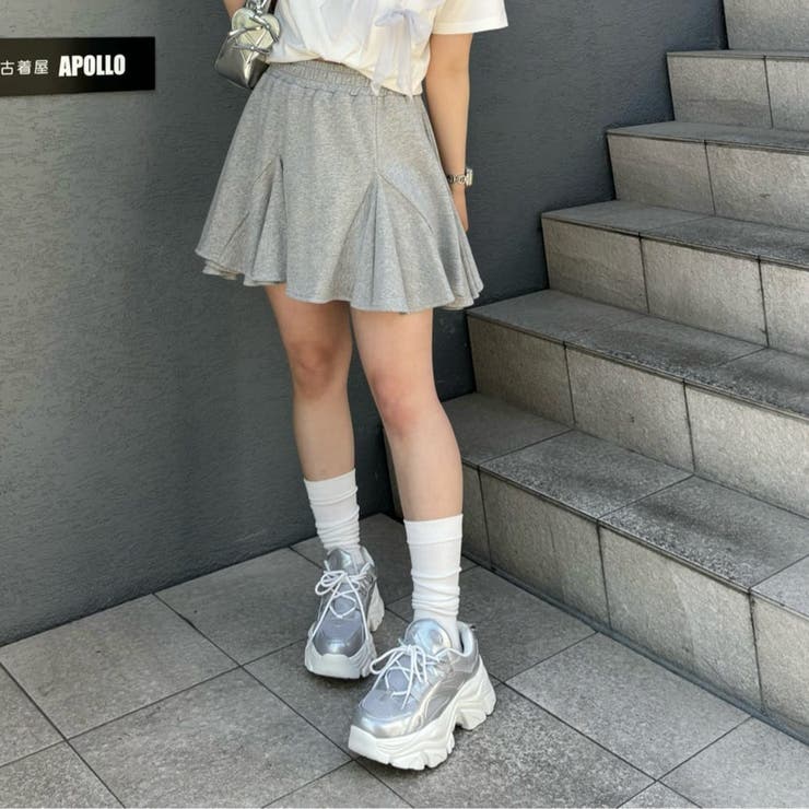 【OLIVE des OLIVE】ボリュームカットミニスカート | NICE CLAUP / OLIVE des OLIVE　OUTLET | 詳細画像5 