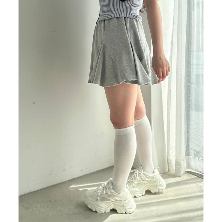 【OLIVE des OLIVE】ボリュームカットミニスカート | NICE CLAUP / OLIVE des OLIVE　OUTLET | 詳細画像8 