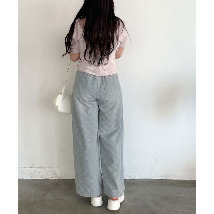【OLIVE des OLIVE】肩リボンレイヤードリブニット | NICE CLAUP / OLIVE des OLIVE　OUTLET | 詳細画像19 