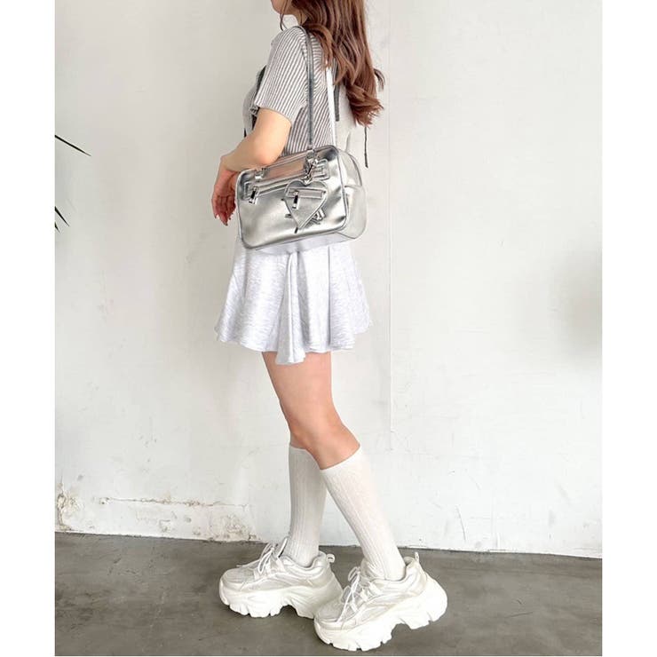 【OLIVE des OLIVE】肩リボンレイヤードリブニット | NICE CLAUP / OLIVE des OLIVE　OUTLET | 詳細画像6 