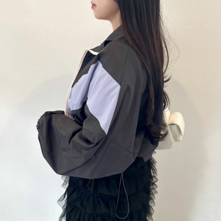配色トラックジャケット[品番：OLOW0013346]｜RMAF NICE CLAUP / OLIVE