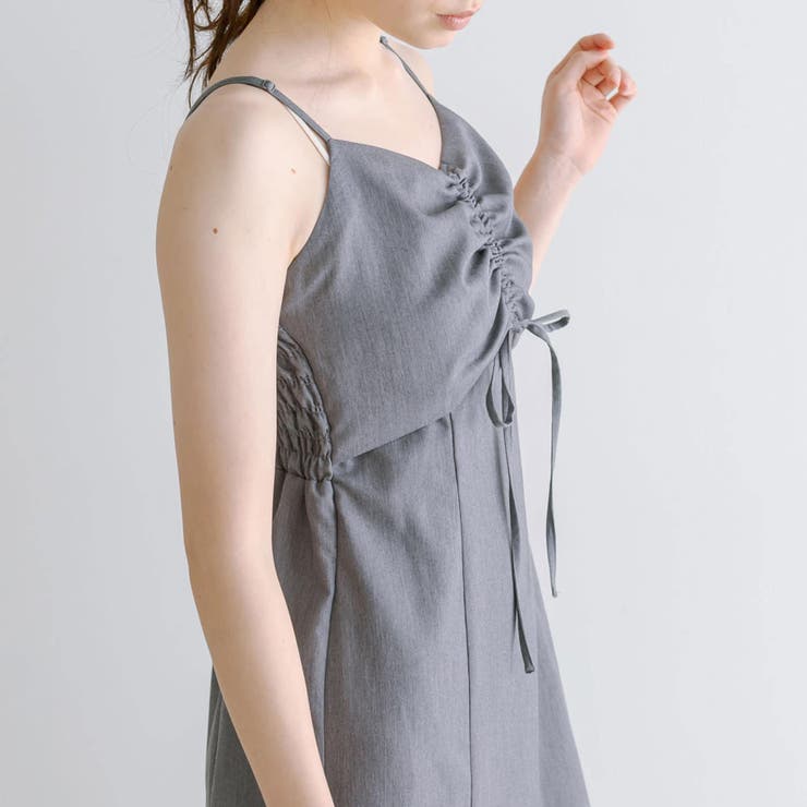 胸くしゅマーメイドキャミワンピース[品番：OLOW0012686]｜RMAF NICE